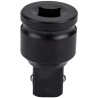 ROCKFORCE Adapter UDAROWY 1/2"(F)x3/4"(M) stal CR-MO