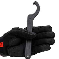 ROCKFORCE Klucz HAKOWY o promieniu 68-72 mm stal Cr-Mo udarowy