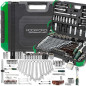 ROCKFORCE Zestaw NARZĘDZI 125 + 6 ELEMENTÓW komplet PREMIUM Cr-Mo CrV ROCKFORCE Zestaw NARZĘDZI 125 + 6 ELEMENTÓW komplet PREMIUM Cr-Mo CrV