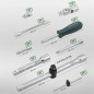 ROCKFORCE Zestaw NARZĘDZI 125 + 6 ELEMENTÓW komplet PREMIUM Cr-Mo CrV ROCKFORCE Zestaw NARZĘDZI 125 + 6 ELEMENTÓW komplet PREMIUM Cr-Mo CrV