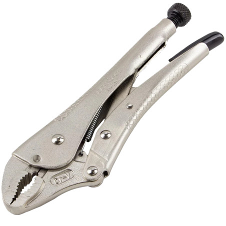 ROCKFORCE Szczypce ZACISKOWE MORSEA 10" 250mm STAL CRV