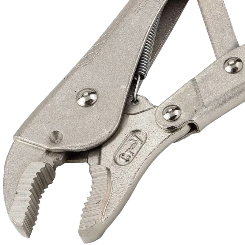 ROCKFORCE Szczypce ZACISKOWE MORSEA 10" 250mm STAL CRV