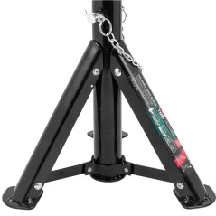 ROCKFORCE Kobyłki PODSTAWKI podpory SAMOCHODOWE składane 2 TONY Zestaw 278-366mm