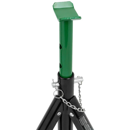 ROCKFORCE Kobyłki PODSTAWKI podpory SAMOCHODOWE składane 2 TONY Zestaw 278-366mm