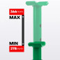 ROCKFORCE Kobyłki PODSTAWKI podpory SAMOCHODOWE składane 2 TONY Zestaw 278-366mm ROCKFORCE Kobyłki PODSTAWKI podpory SAMOCHODOWE składane 2 TONY Zestaw 278-366mm