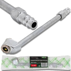 ROCKFORCE Końcówka do POMPOWANIA kół 165mm STAL szybkozłącze 1/4"