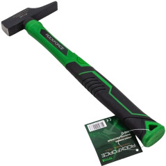ROCKFORCE Młotek ŚLUSARSKI budowlany ERGONOMICZNY prostowanie BLACHY 110g