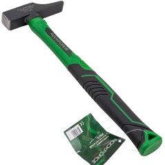 ROCKFORCE Młotek ŚLUSARSKI budowlany ERGONOMICZNY prostowanie BLACHY 200g
