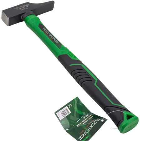 ROCKFORCE Młotek ŚLUSARSKI budowlany ERGONOMICZNY prostowanie BLACHY 200g