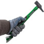 ROCKFORCE Młotek ŚLUSARSKI budowlany ERGONOMICZNY prostowanie BLACHY 200g