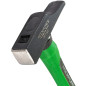 ROCKFORCE Młotek ŚLUSARSKI budowlany ERGONOMICZNY prostowanie BLACHY 200g