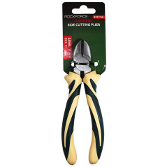ROCKFORCE Szczypce TNĄCE uniwersalne boczne KOMBINERKI 7" 175mm