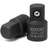 ROCKFORCE Adapter UDAROWY 1/4"(F)x3/8"(M) stal CR-MO