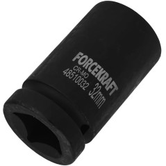 FORCEKRAFT Nasadka udarowa 1" 32 mm 6-kątna