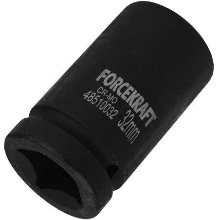 FORCEKRAFT Nasadka udarowa 1" 32 mm 6-kątna