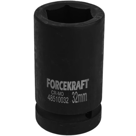 FORCEKRAFT Nasadka udarowa 1" 32 mm 6-kątna