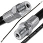 ROCKFORCE Elastyczny WĄŻ do SMAROWNICY 500mm POLIMER techniczny ROCKFORCE Elastyczny WĄŻ do SMAROWNICY 500mm POLIMER techniczny