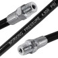 ROCKFORCE Elastyczny WĄŻ do SMAROWNICY 500mm POLIMER techniczny ROCKFORCE Elastyczny WĄŻ do SMAROWNICY 500mm POLIMER techniczny