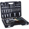 ROCKFORCE Zestaw NARZĘDZI 150 + 6 ELEMENTÓW komplet PREMIUM Cr-Mo CrV