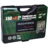 ROCKFORCE Zestaw NARZĘDZI 150 + 6 ELEMENTÓW komplet PREMIUM Cr-Mo CrV