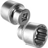 ROCKFORCE Zestaw NARZĘDZI 150 + 6 ELEMENTÓW komplet PREMIUM Cr-Mo CrV