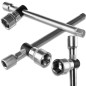 ROCKFORCE Zestaw NARZĘDZI 150 + 6 ELEMENTÓW komplet PREMIUM Cr-Mo CrV ROCKFORCE Zestaw NARZĘDZI 150 + 6 ELEMENTÓW komplet PREMIUM Cr-Mo CrV