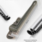 ROCKFORCE Klucz do RUR nastawny 12" 300mm REGULOWANY ROCKFORCE Klucz do RUR nastawny 12" 300mm REGULOWANY