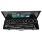 ROCKFORCE Zestaw NARZĘDZI udarowych 21 ELEMENTÓW 3/4" 6-kątnych 17-50mm ROCKFORCE Zestaw NARZĘDZI udarowych 21 ELEMENTÓW 3/4" 6-kątnych 17-50mm
