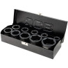 OUTLET JCB Zestaw NASADEK udarowych 3/4" 10ELEMENTÓW (6-kątnych) (17-46mm)