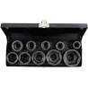 OUTLET JCB Zestaw NASADEK udarowych 3/4" 10ELEMENTÓW (6-kątnych) (17-46mm)