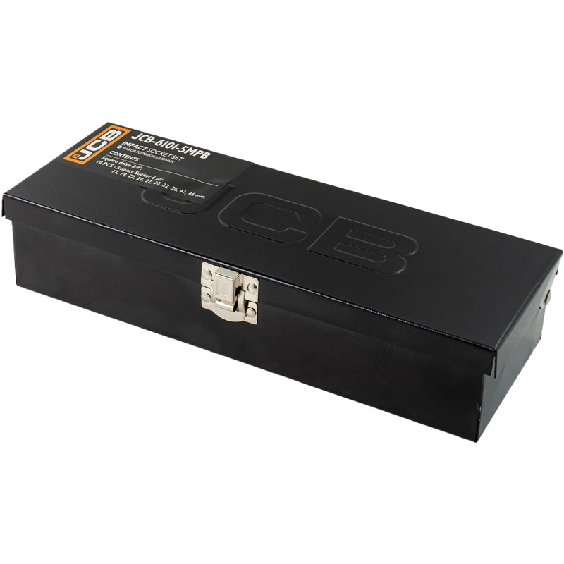 OUTLET JCB Zestaw NASADEK udarowych 3/4" 10ELEMENTÓW (6-kątnych) (17-46mm)