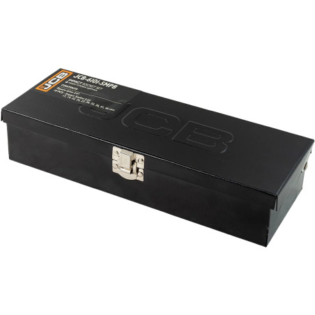 OUTLET JCB Zestaw NASADEK udarowych 3/4" 10ELEMENTÓW (6-kątnych) (17-46mm)