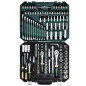 OUTLET ROCKFORCE Zestaw narzędzi Premium Xi-on 216 elementów 3/8" 1/2" 4-32