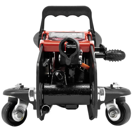 FORCEKRAFT Podnośnik WARSZTATOWY hydrauliczny LEWAREK żaba 2,5 TONY 140-387