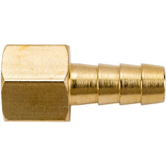 ROCKFORCE Króciec PNEUMATYCZNY gwint WEWN 1/4" JODEŁKA 8mm 2szt + opaski
