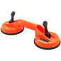 ROCKFORCE Przyssawka UCHWYT do szyb SZKŁA glazury 115mm MAX 40 kg ROCKFORCE Przyssawka UCHWYT do szyb SZKŁA glazury 115mm MAX 40 kg