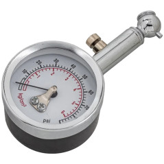 ROCKFORCE wskaźnik CIŚNIENIA w oponach 0-6 BAR MANOMETR samochodowy