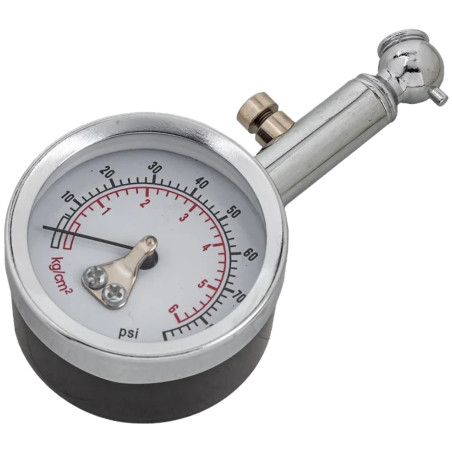 ROCKFORCE wskaźnik CIŚNIENIA w oponach 0-6 BAR MANOMETR samochodowy