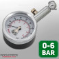 ROCKFORCE wskaźnik CIŚNIENIA w oponach 0-6 BAR MANOMETR samochodowy ROCKFORCE wskaźnik CIŚNIENIA w oponach 0-6 BAR MANOMETR samochodowy