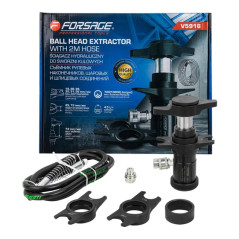 Ściągacz hydrauliczny do sworzni przegubów końcówek drążków 4,5t z wężem 2m