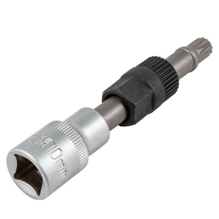 Klucz narzędzie do demontażu sprzęgła alternatora 1/2" M10 bitowa wstawka