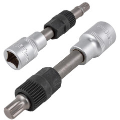 Klucz narzędzie do sprzęgła alternatora 1/2" M10 bitowa wstawka Rockforce