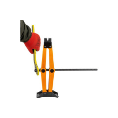 Podnośnik trapezowy 2 t z kluczem-grzechotką 115 - 400 mm Forstime