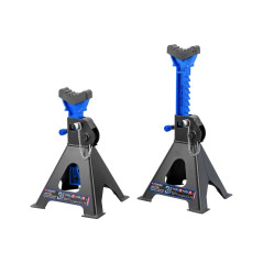 Kobyłki podstawki podpory samochodowe x2 3 t 295 - 415 mm z blokadą Forsage