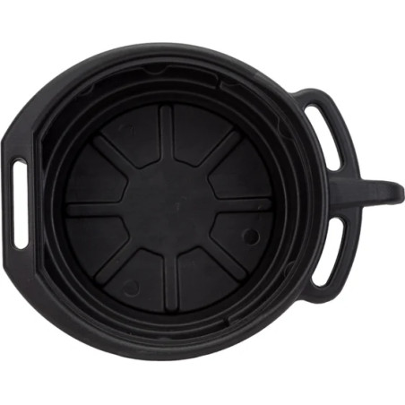 MISKA ZLEWARKA DO SPUSZCZANIA OLEJU PŁYNU DUŻA 16L FORCEKRAFT