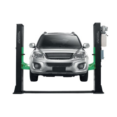 Podnośnik elektrohydrauliczny dwukolumnowy 4t automatyczny 400V Rockforce