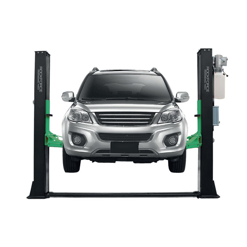 Podnośnik elektrohydrauliczny dwukolumnowy 4t automatyczny 400V Rockforce