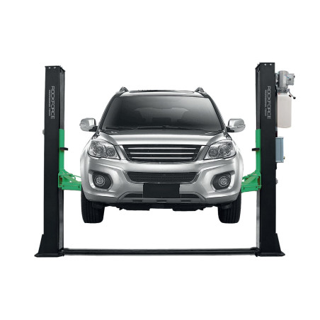 Podnośnik elektrohydrauliczny dwukolumnowy 4t automatyczny 400V Rockforce