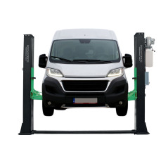 Podnośnik elektrohydrauliczny dwukolumnowy 5.5t automatyczny 400V Rockforce