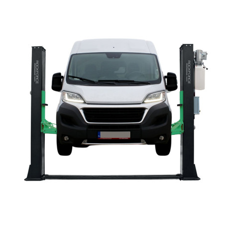 Podnośnik elektrohydrauliczny dwukolumnowy 5.5t automatyczny 400V Rockforce